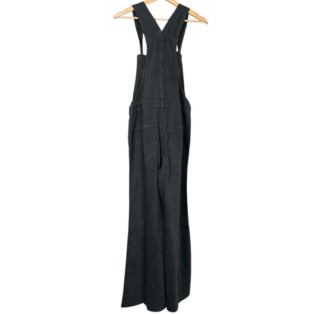 Aerie Wide Leg Smoked Gray Overalls Women’s Size Medium NWT - Picture 7 of 7